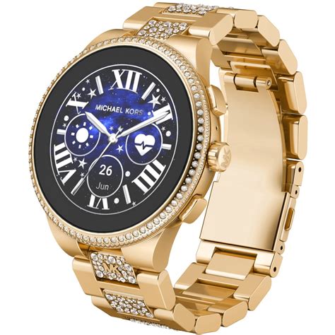 dames smartwatch michael kors|michael kors intelligent watch.